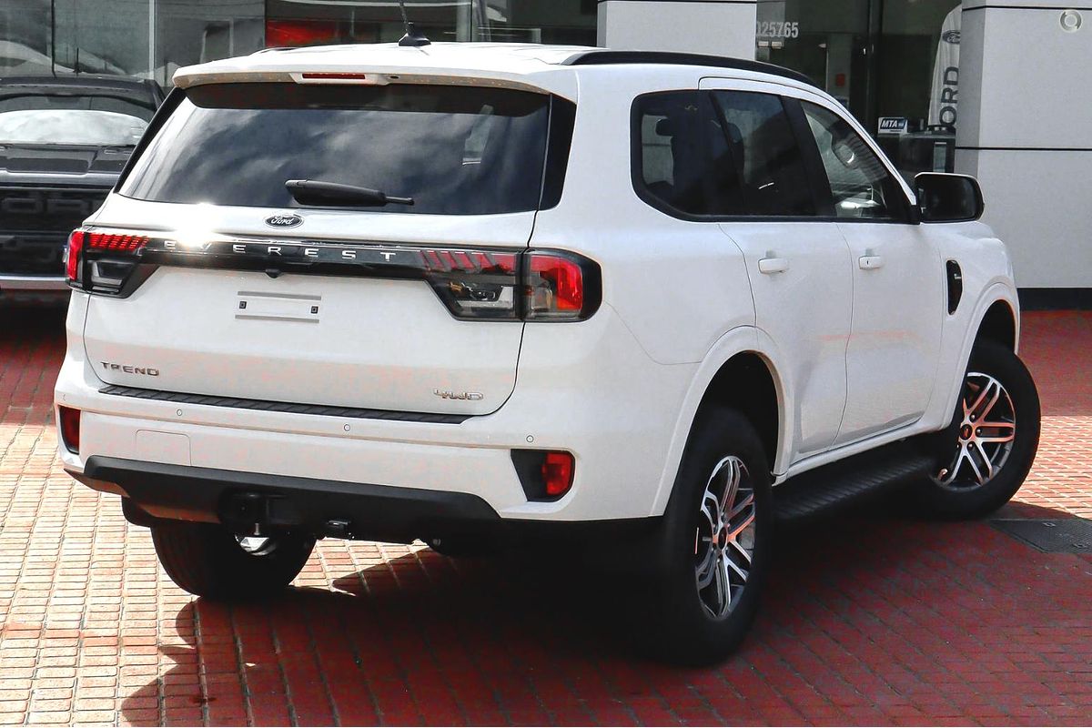 2025 Ford Everest Trend