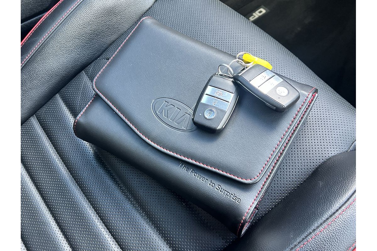 2018 Kia Optima GT JF