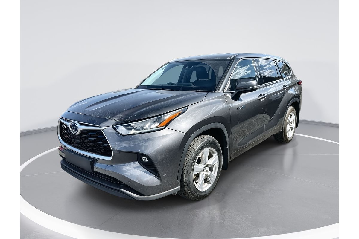 2021 Toyota Kluger GX AXUH78R