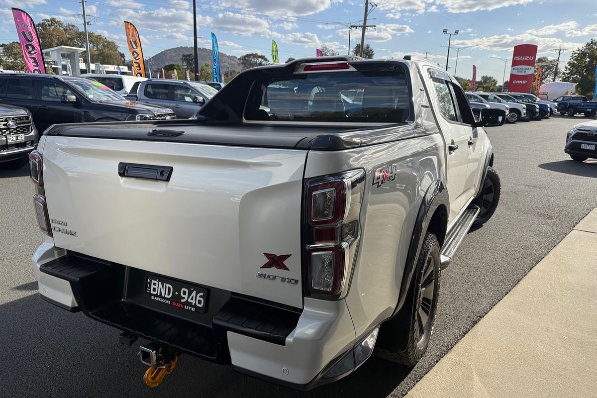 2021 Isuzu D-MAX X-TERRAIN 4X4