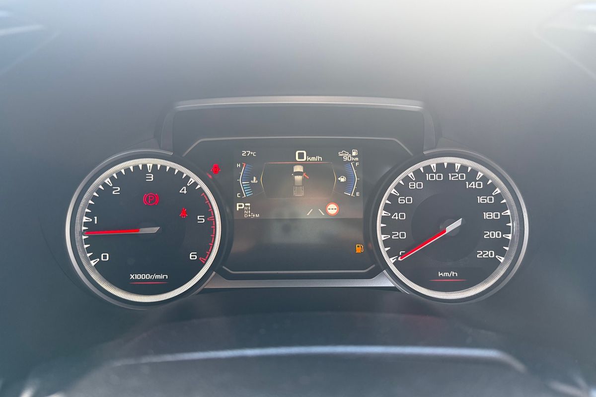 2021 Isuzu D-MAX X-TERRAIN 4X4