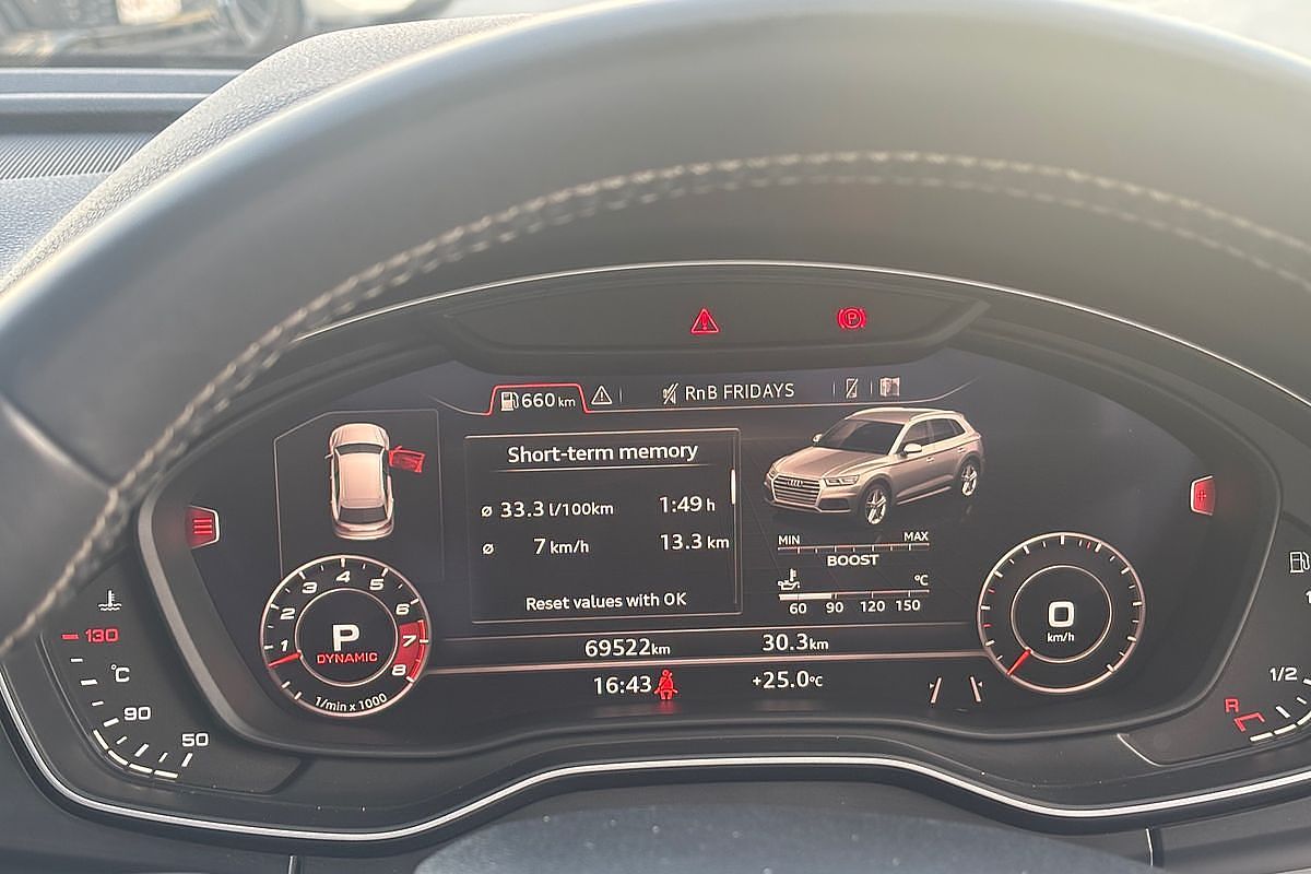 2018 Audi SQ5 FY
