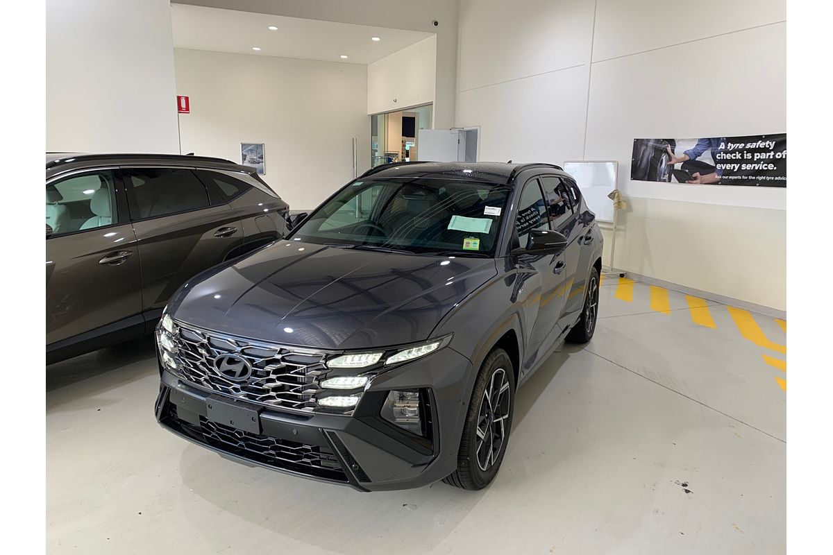 2024 Hyundai Tucson Elite N Line NX4.V3