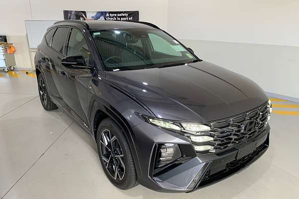 2024 Hyundai Tucson Elite N Line NX4.V3