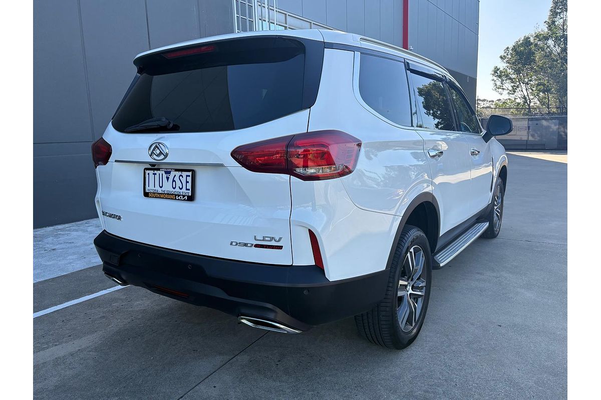 2021 LDV D90 Executive SV9A