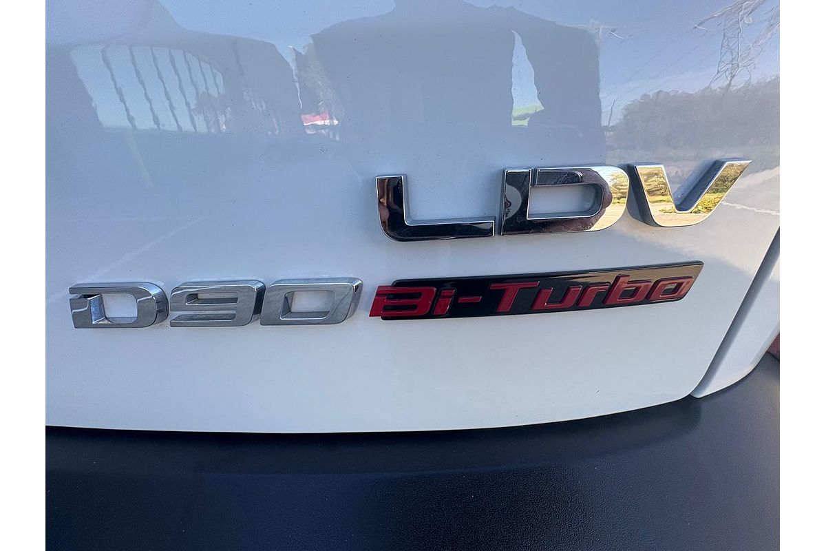 2021 LDV D90 Executive SV9A