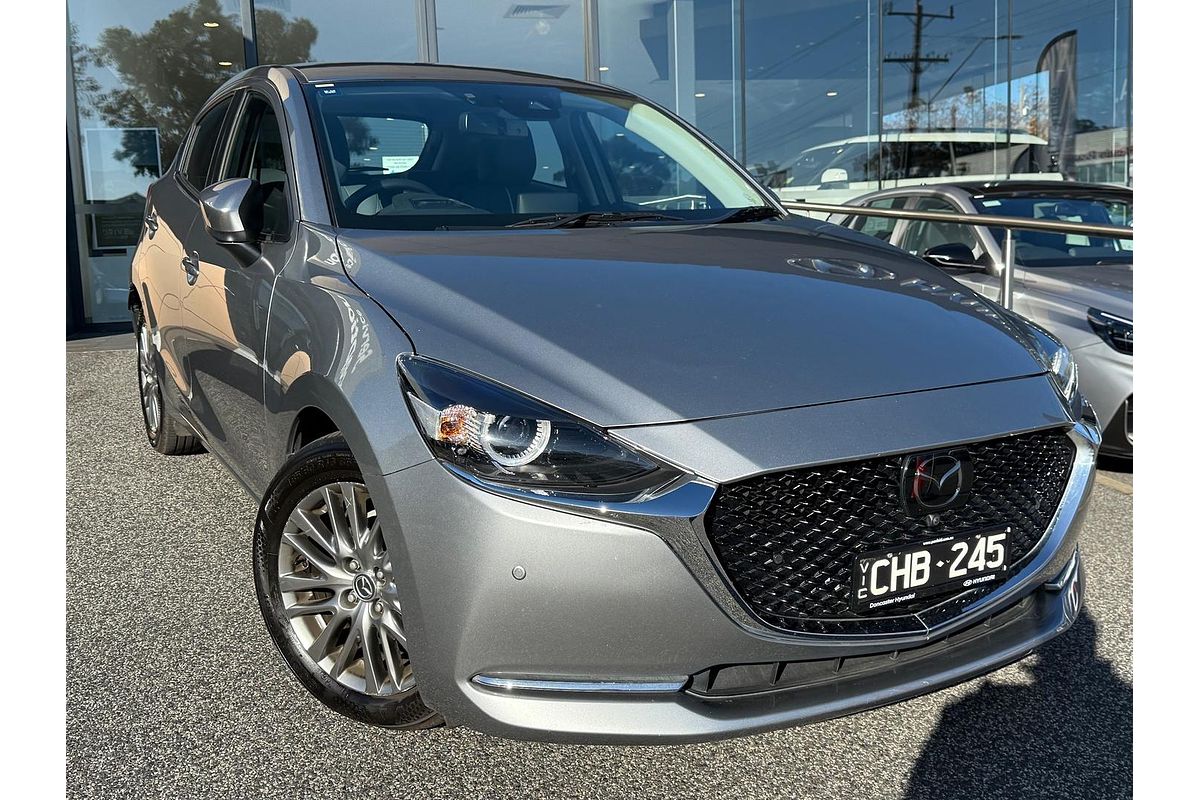 2022 Mazda 2 G15 GT DJ Series