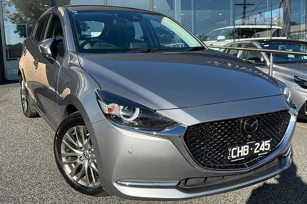 2022 Mazda 2 G15 GT DJ Series