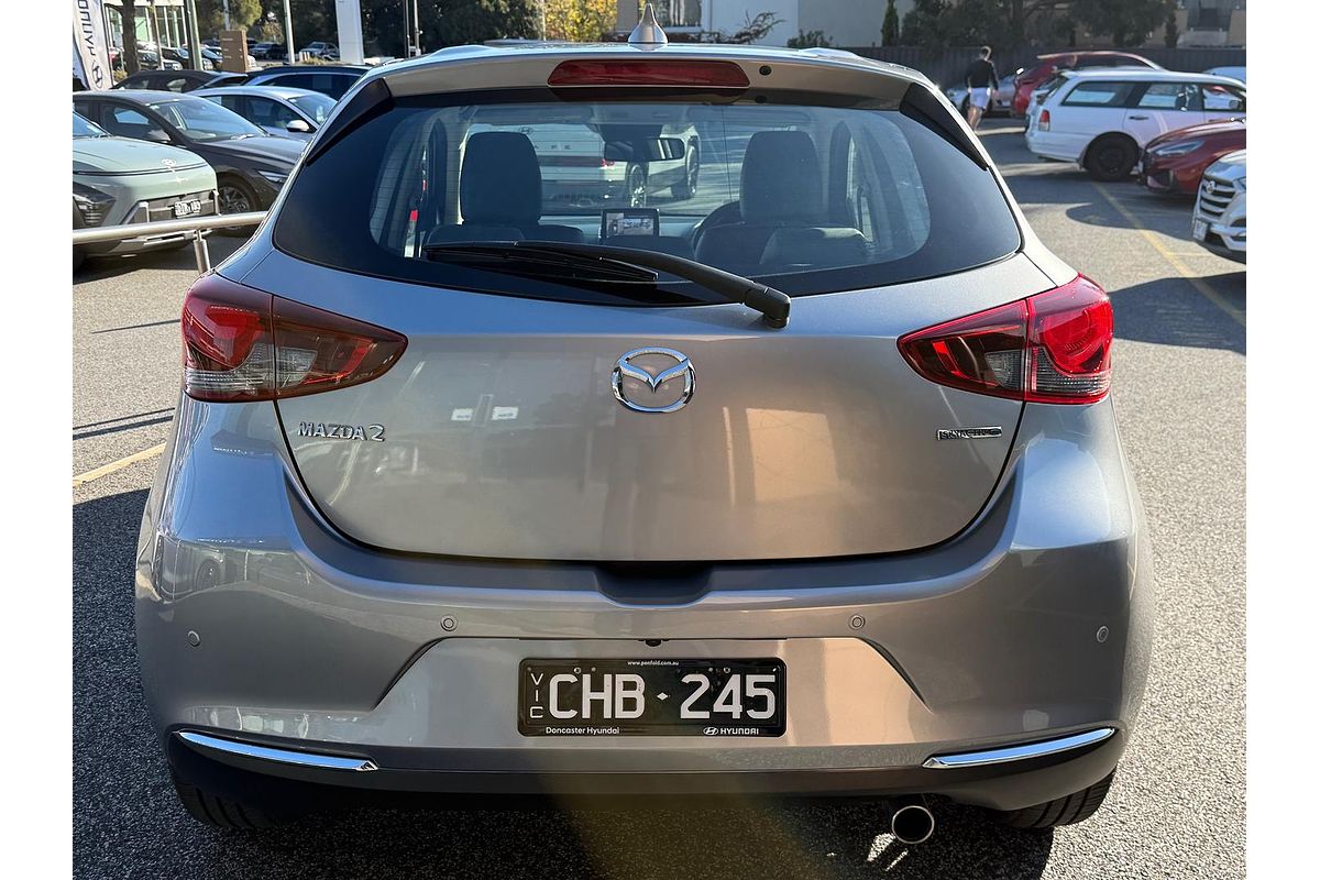 2022 Mazda 2 G15 GT DJ Series