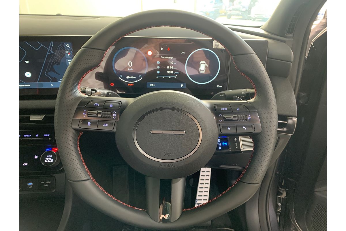 2024 Hyundai Tucson Elite N Line NX4.V3