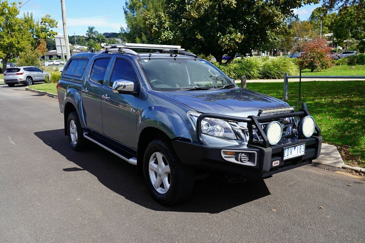 2012 Isuzu D-MAX LS-Terrain HI-Ride (4x4) TF MY12 4X4