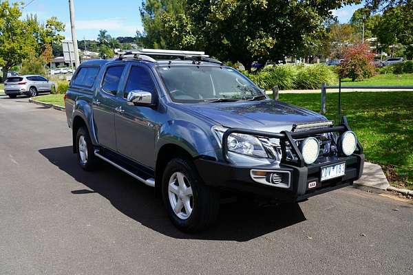 2012 Isuzu D-MAX LS-Terrain HI-Ride (4x4) TF MY12 4X4