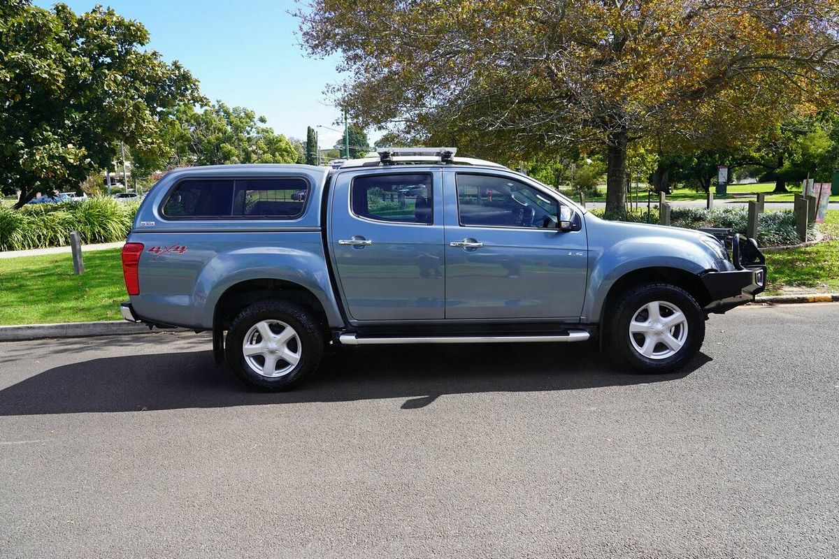 2012 Isuzu D-MAX LS-Terrain HI-Ride (4x4) TF MY12 4X4