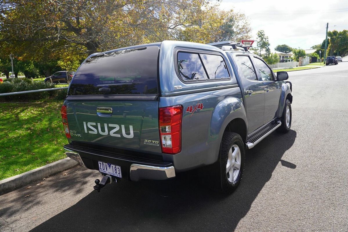 2012 Isuzu D-MAX LS-Terrain HI-Ride (4x4) TF MY12 4X4