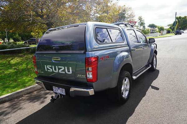 2012 Isuzu D-MAX LS-Terrain HI-Ride (4x4) TF MY12 4X4