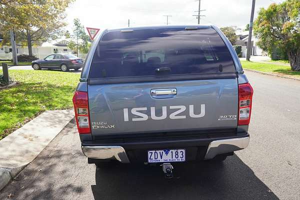 2012 Isuzu D-MAX LS-Terrain HI-Ride (4x4) TF MY12 4X4