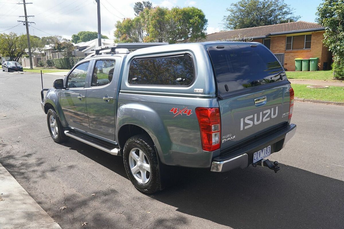 2012 Isuzu D-MAX LS-Terrain HI-Ride (4x4) TF MY12 4X4