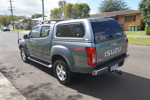 2012 Isuzu D-MAX LS-Terrain HI-Ride (4x4) TF MY12 4X4