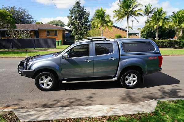 2012 Isuzu D-MAX LS-Terrain HI-Ride (4x4) TF MY12 4X4