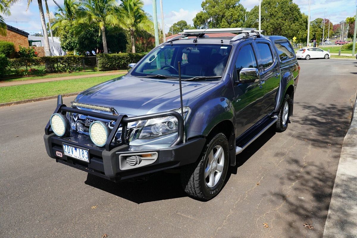 2012 Isuzu D-MAX LS-Terrain HI-Ride (4x4) TF MY12 4X4