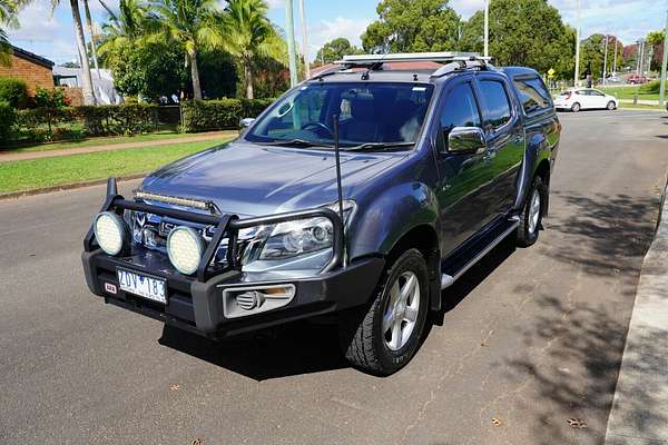 2012 Isuzu D-MAX LS-Terrain HI-Ride (4x4) TF MY12 4X4