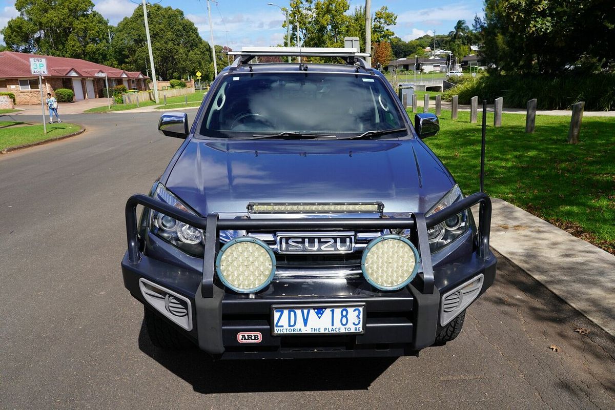 2012 Isuzu D-MAX LS-Terrain HI-Ride (4x4) TF MY12 4X4