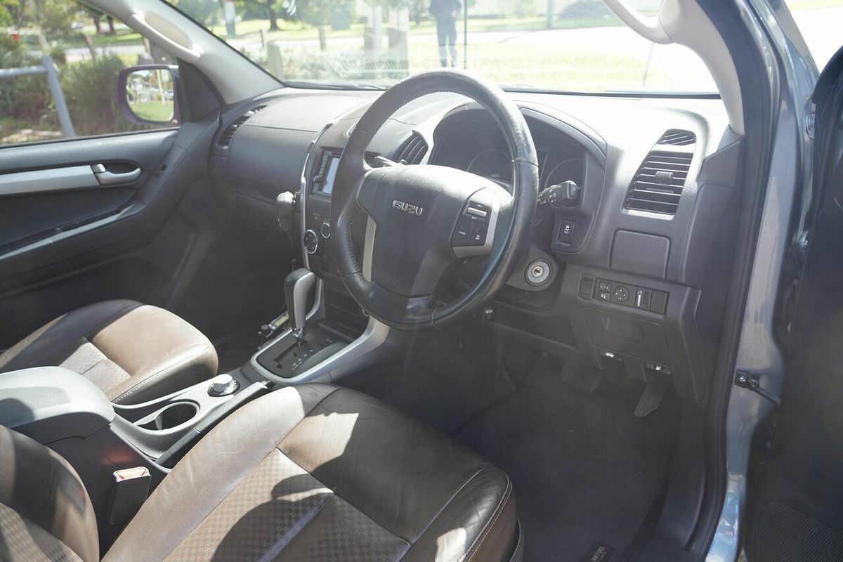 2012 Isuzu D-MAX LS-Terrain HI-Ride (4x4) TF MY12 4X4