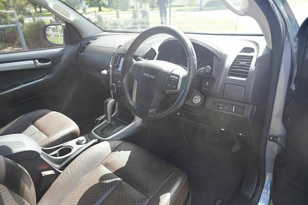 2012 Isuzu D-MAX LS-Terrain HI-Ride (4x4) TF MY12 4X4