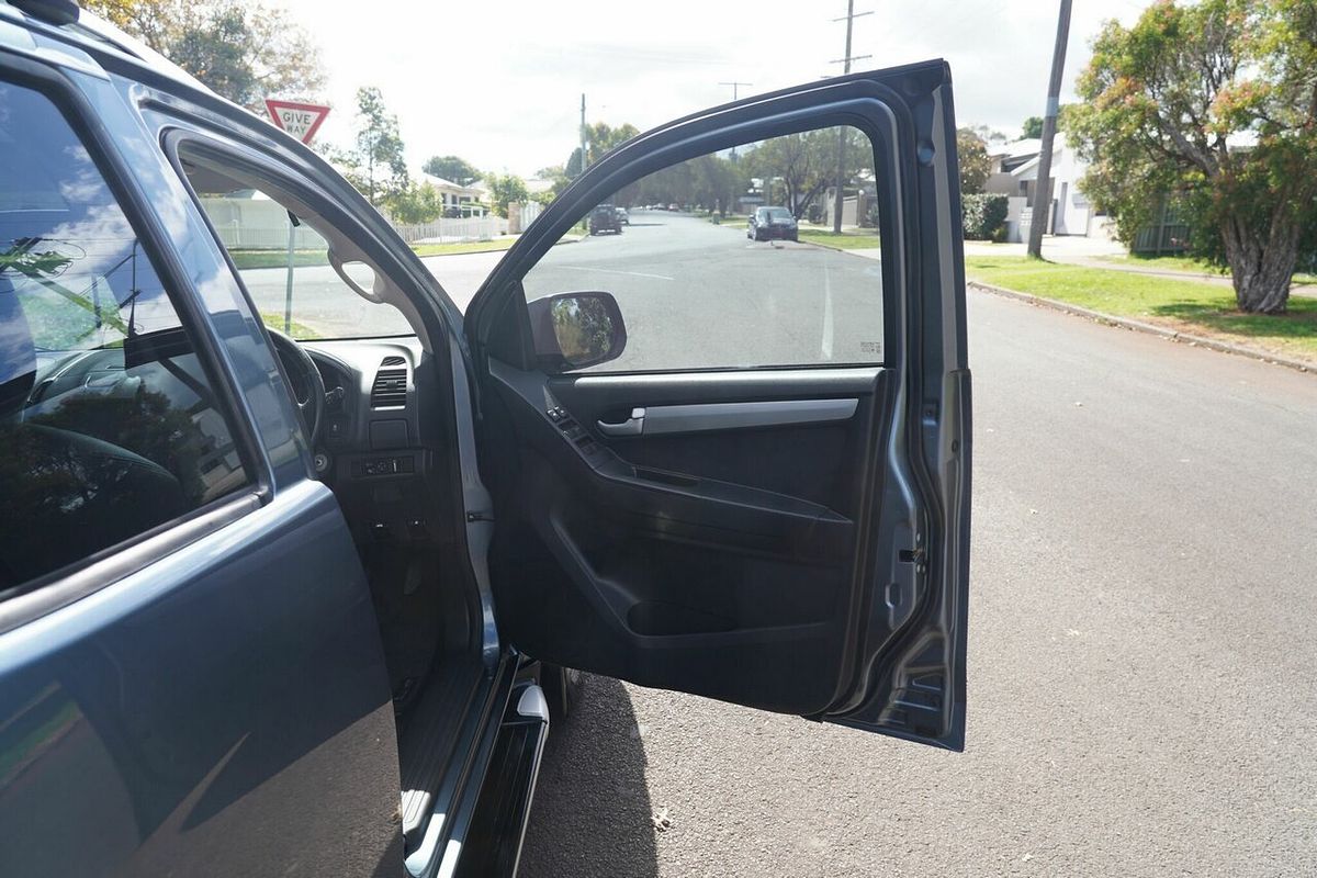 2012 Isuzu D-MAX LS-Terrain HI-Ride (4x4) TF MY12 4X4