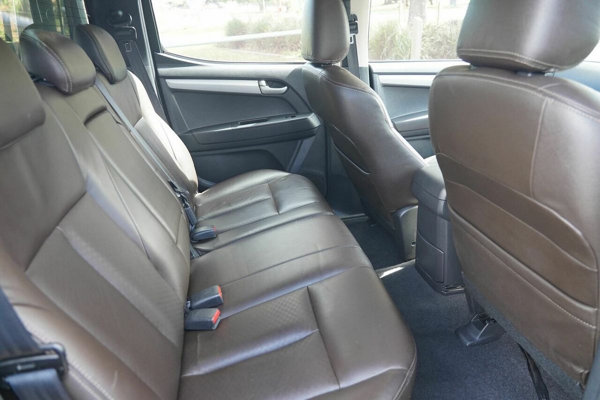 2012 Isuzu D-MAX LS-Terrain HI-Ride (4x4) TF MY12 4X4