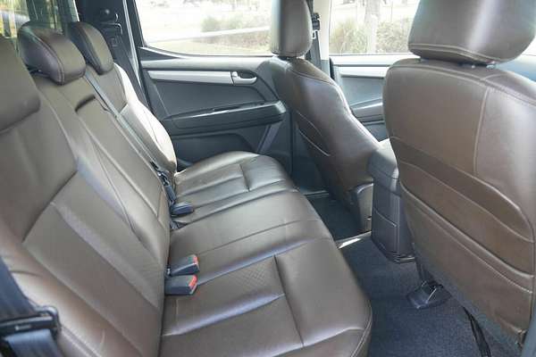 2012 Isuzu D-MAX LS-Terrain HI-Ride (4x4) TF MY12 4X4