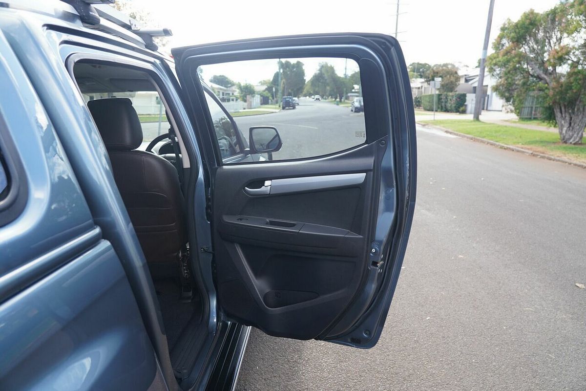 2012 Isuzu D-MAX LS-Terrain HI-Ride (4x4) TF MY12 4X4