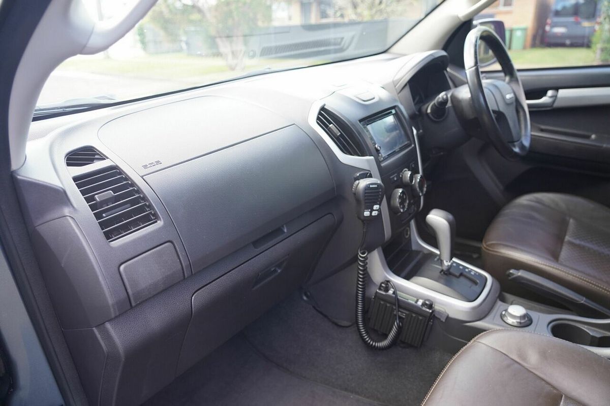 2012 Isuzu D-MAX LS-Terrain HI-Ride (4x4) TF MY12 4X4