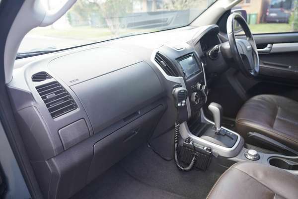 2012 Isuzu D-MAX LS-Terrain HI-Ride (4x4) TF MY12 4X4