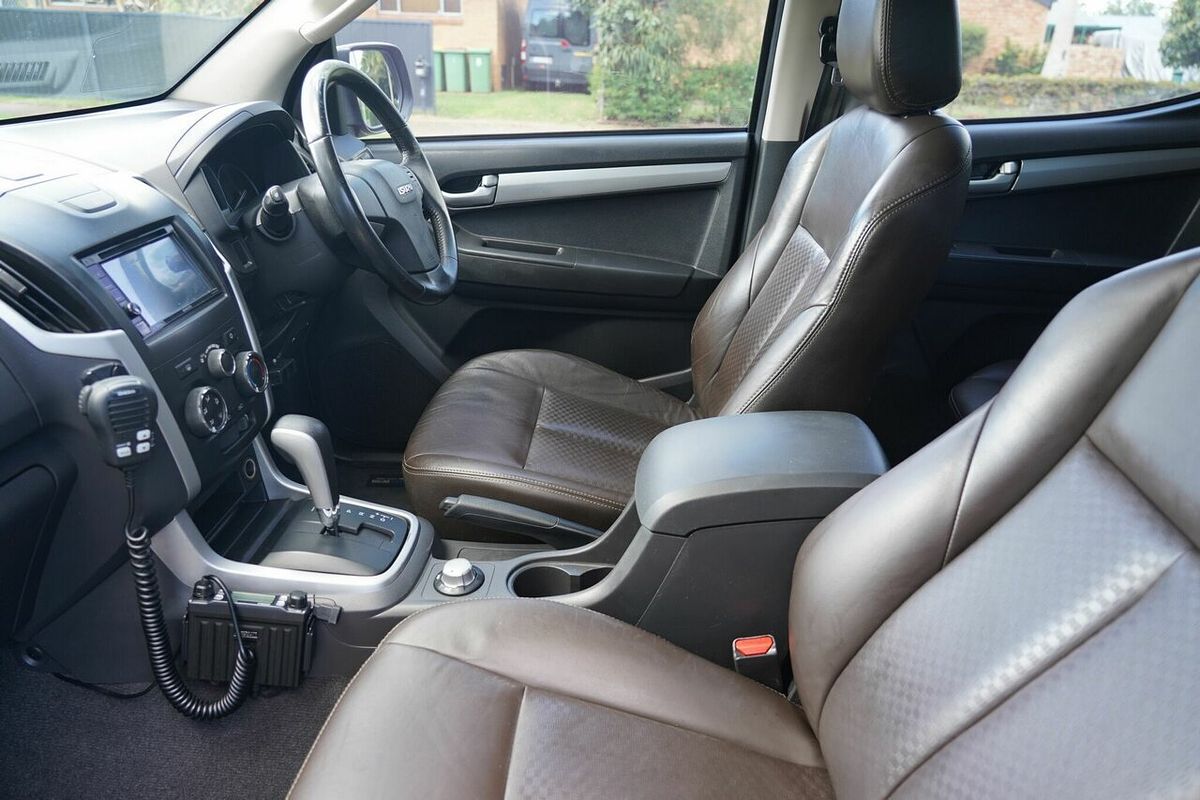 2012 Isuzu D-MAX LS-Terrain HI-Ride (4x4) TF MY12 4X4
