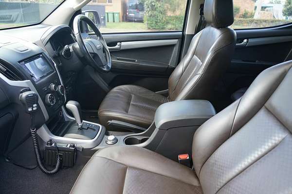 2012 Isuzu D-MAX LS-Terrain HI-Ride (4x4) TF MY12 4X4