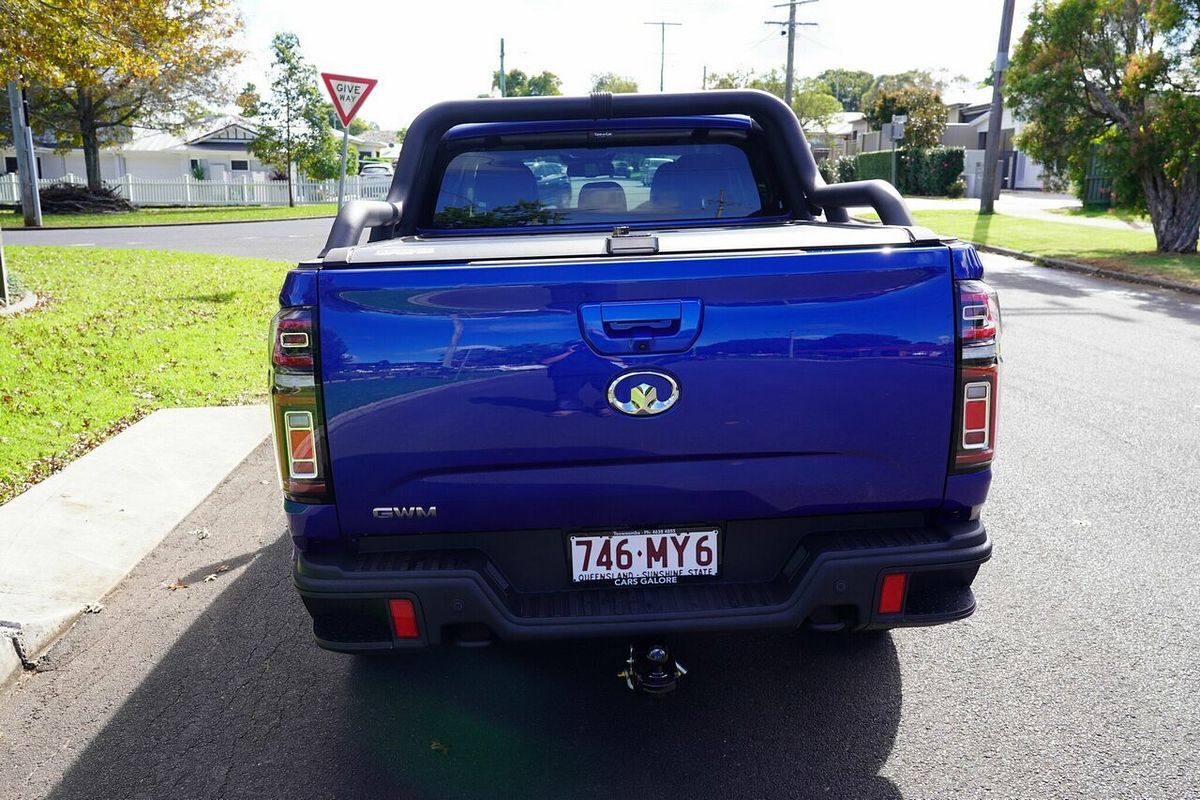 2024 GWM Cannon XSR (4x4) MY25 4X4