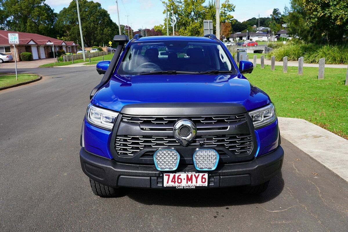 2024 GWM Cannon XSR (4x4) MY25 4X4