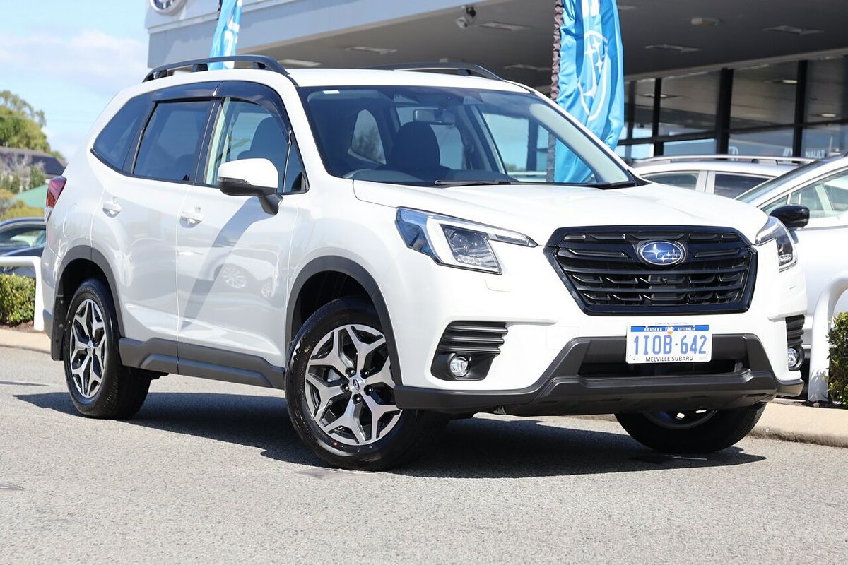 2024 Subaru Forester 2.5i-L S5