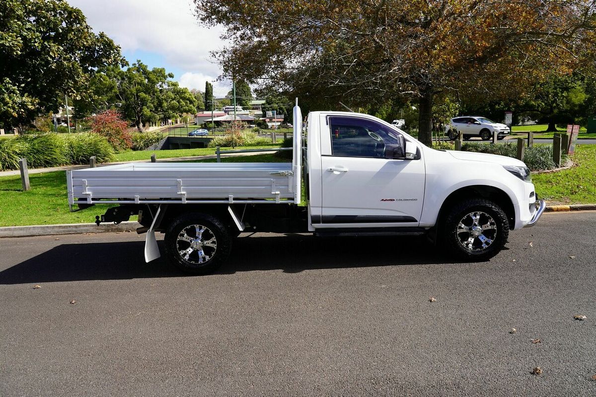 2018 Holden Colorado LS (4x4) RG MY18 4X4