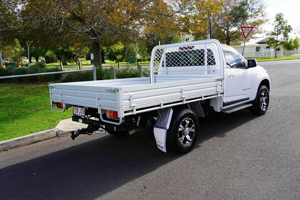 2018 Holden Colorado LS (4x4) RG MY18 4X4