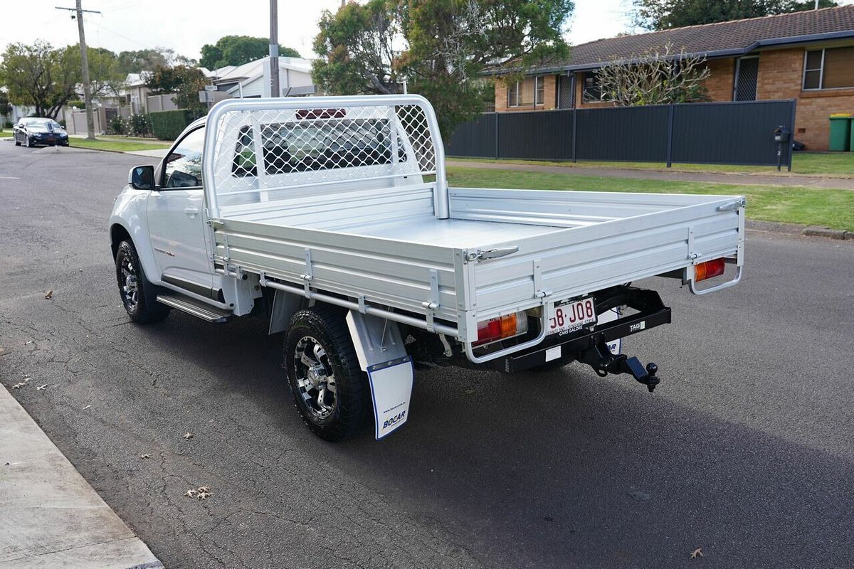 2018 Holden Colorado LS (4x4) RG MY18 4X4