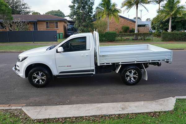 2018 Holden Colorado LS (4x4) RG MY18 4X4