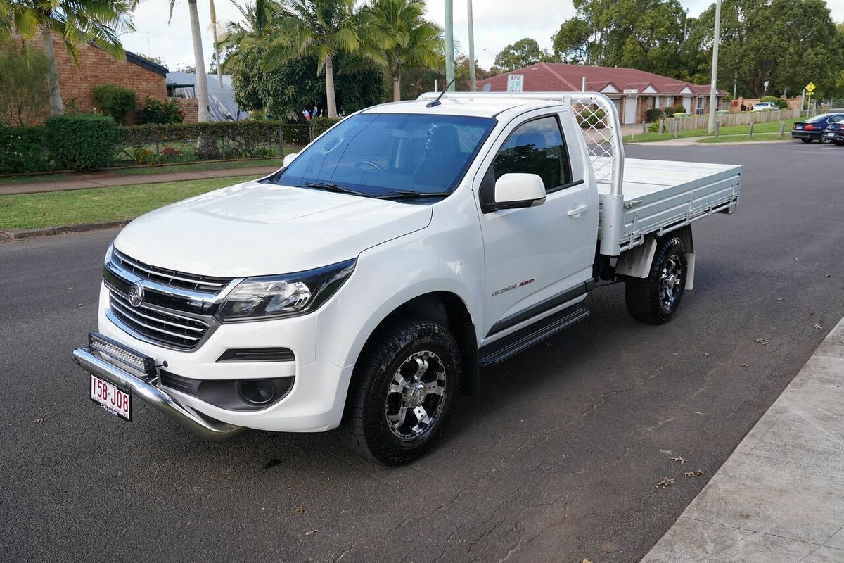 2018 Holden Colorado LS (4x4) RG MY18 4X4