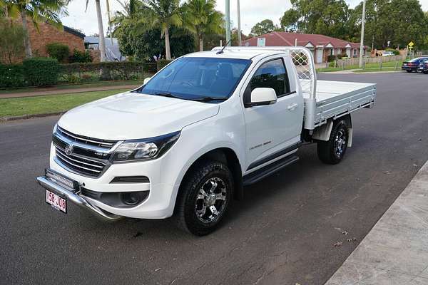 2018 Holden Colorado LS (4x4) RG MY18 4X4