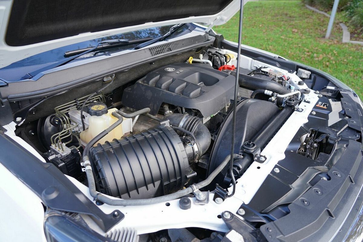 2018 Holden Colorado LS (4x4) RG MY18 4X4