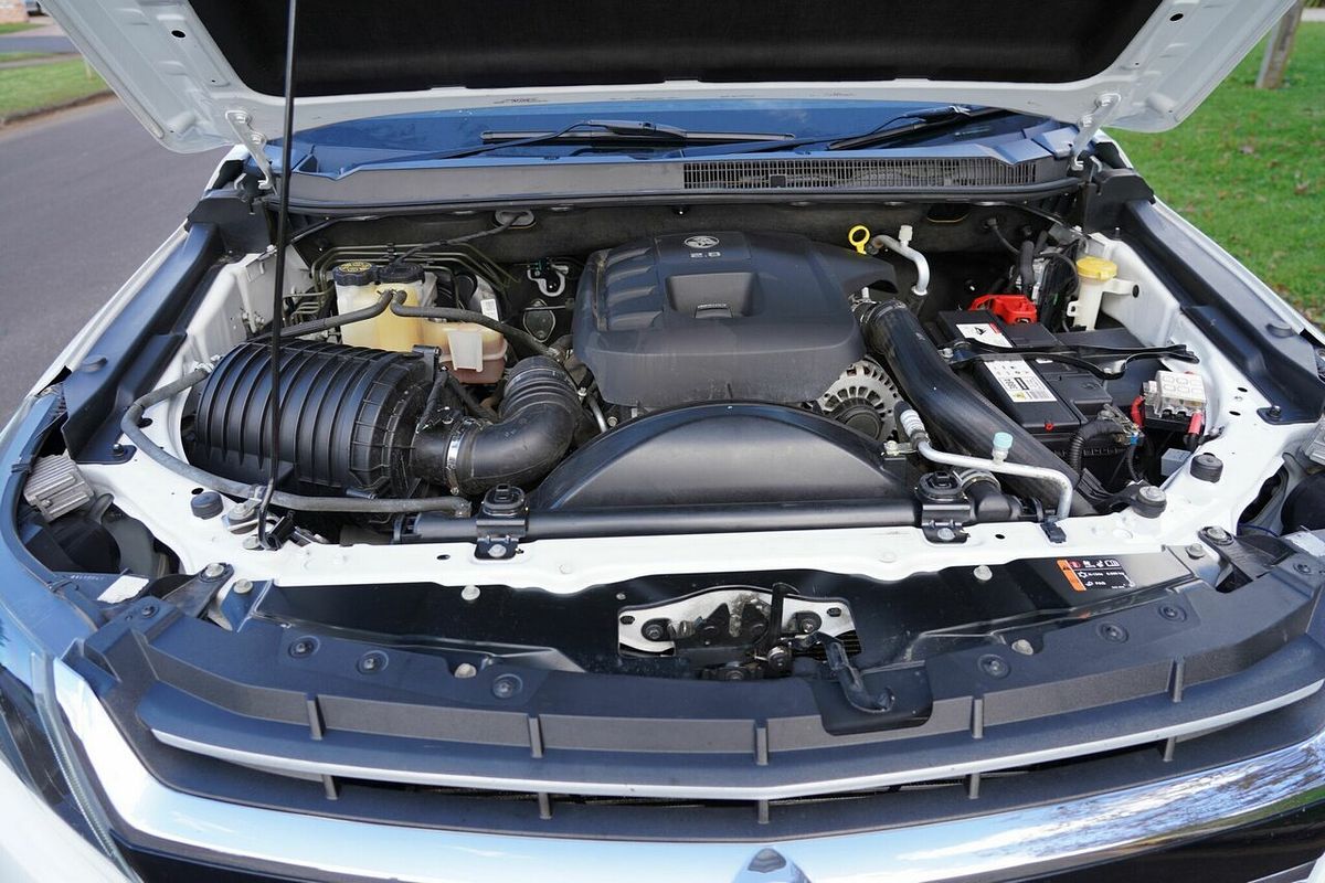 2018 Holden Colorado LS (4x4) RG MY18 4X4