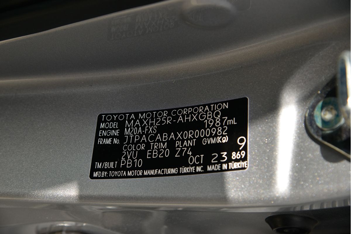 2023 Toyota C-HR GR Sport MAXH25R