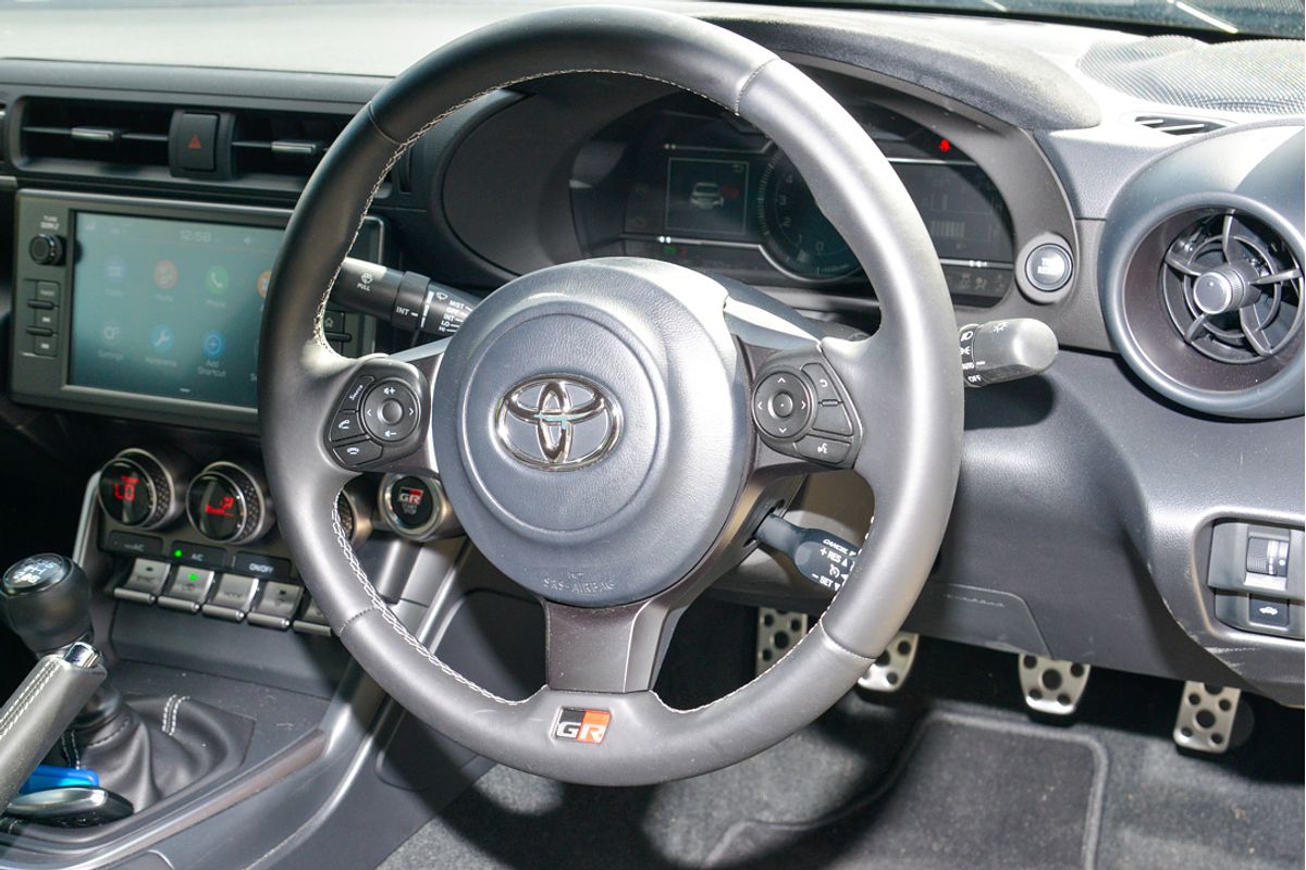 2023 Toyota GR86 GTS ZN8