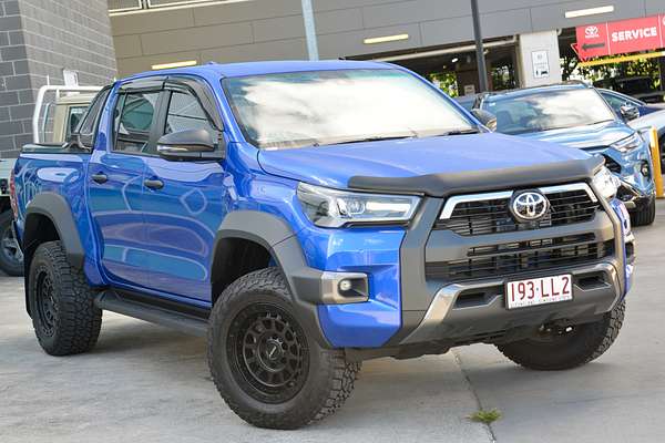 2024 Toyota Hilux Rogue 48V GUN126R 4X4